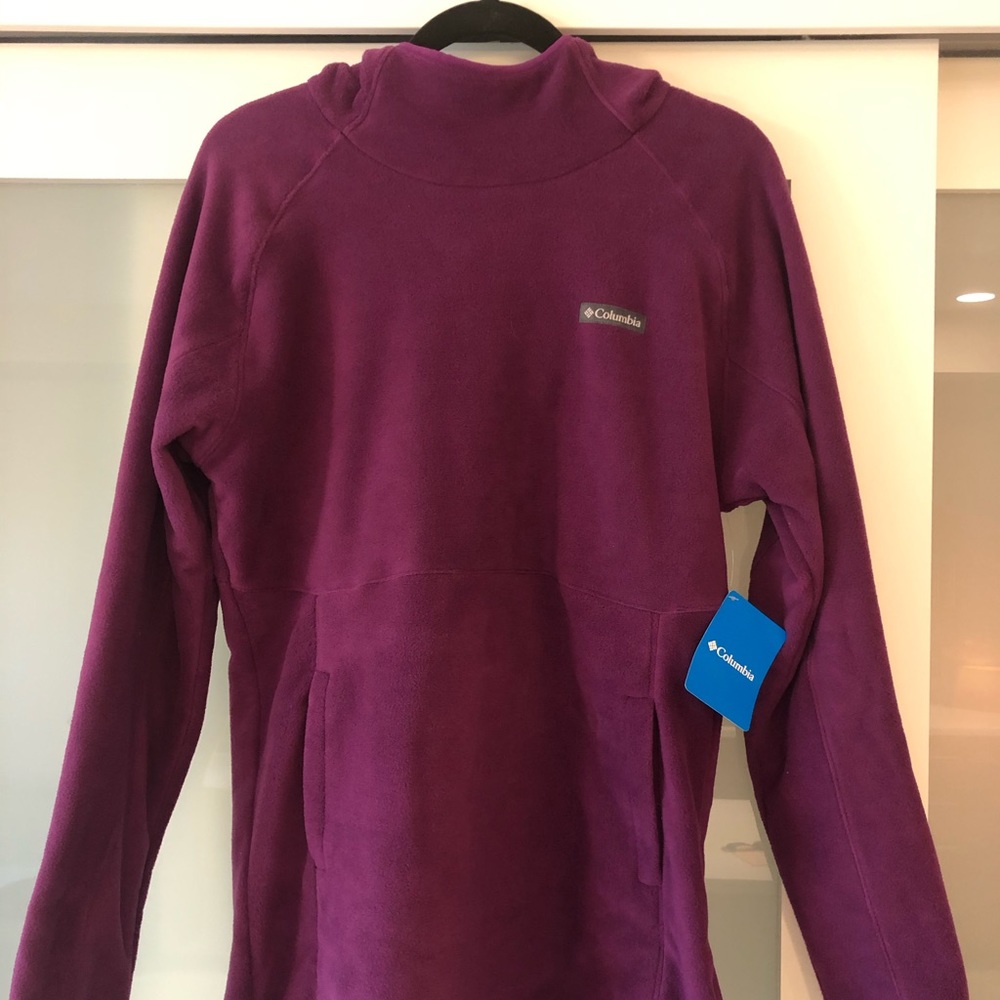 Columbia Basin Trail fleece pullover